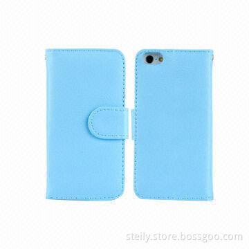 Wallet Cases for iPod Touch 5 with Credit Card Holder, PU Leather Material